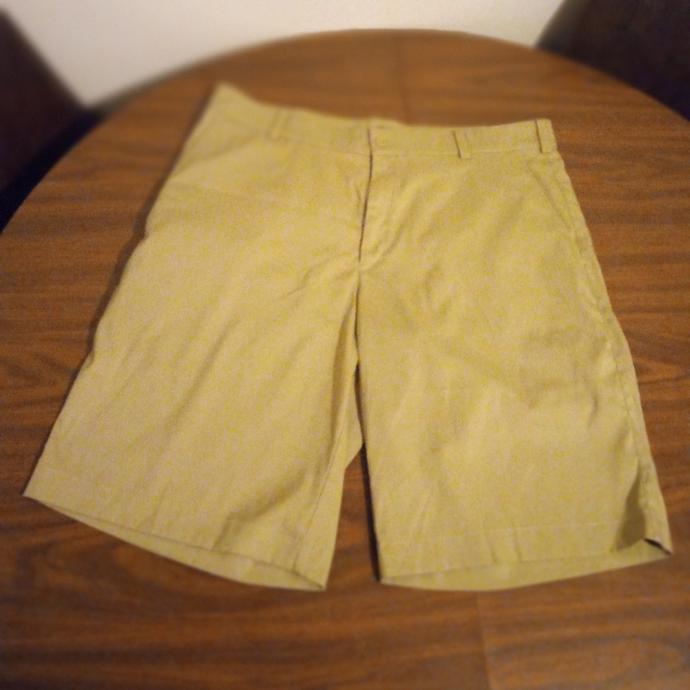 Nike Golf Dri Fit Tour Performance Shorts size 36 polyester spandex